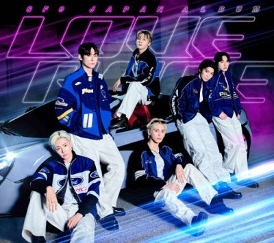 Sf9 - Love Race - Japan CD Limited Edition