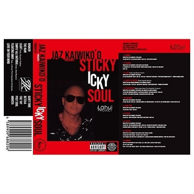 Jaz Kaiwiko'o - Sticky Icky Soul - Japan Cassette Tape Limited Edition