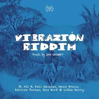 Jah Gumby 、Father Psalms Studio - VIBRAZION RIDDIM: HAWAIIAN REGGAE SHOWCASE - Japan Record Store Day Cassette Tape