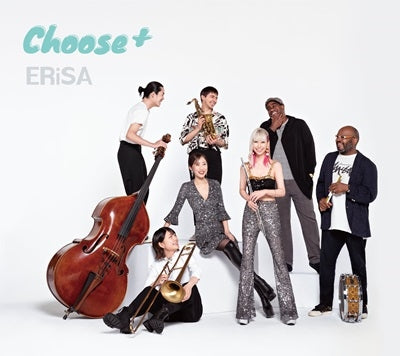 ERiSA - Choose + - Japan CD