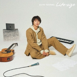 Teshima Aito - Life-Size - Japan CD+DVD