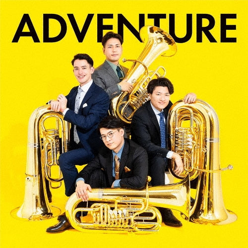 TUBASSADORS - ADVENTURE - Japan CD