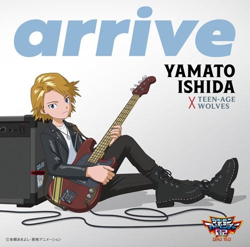 Ishida Yamato x TEEN-AGE WOLVES - Arrive - Japan CD