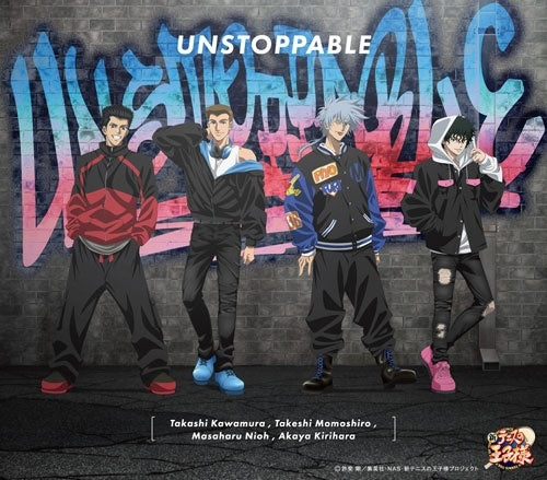 Prince Of Tennis - Unstoppable - Japan CD single