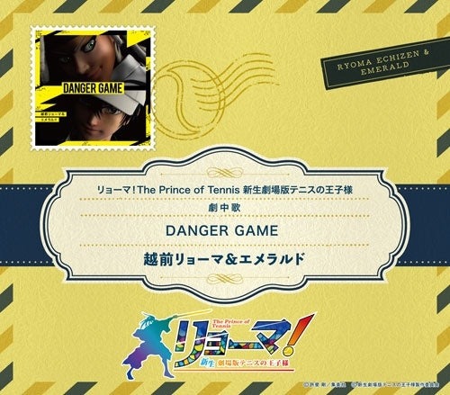 Prince Of Tennis - DANGER GAME - Japan CD single