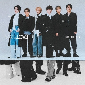 Kis-My-Ft2 - Magfact - Japan Type-A CD + DVD