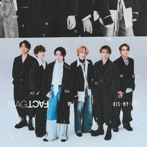 Kis-My-Ft2 - Magfact - Japan Type-B CD + Blu-ray Disc