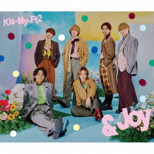 Kis-My-Ft2 - &Joy - Japan Type-A CD+DVD