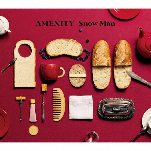 Snow Man - AMENITY - Japan Type-A CD + Blu-ray Disc Box Set