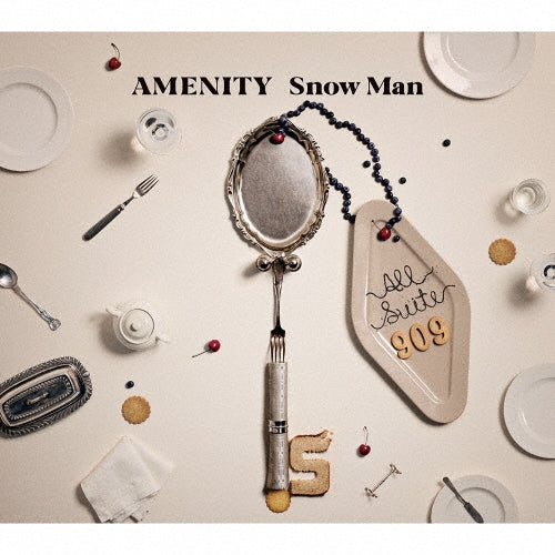 Snow Man - AMENITY - Japan Type-B CD + Blu-ray Disc Box Set