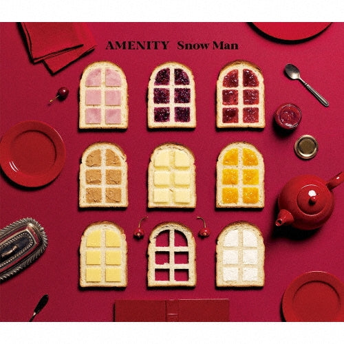 Snow Man - AMENITY - Japan CD