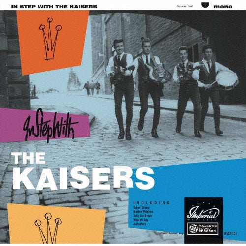 The Kaisers - IN STEP WITH THE KAISERS - Japan CD Limited Edition