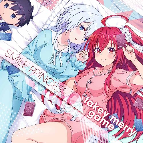 SMILE PRINCESS - fakey merry game - Japan CD single