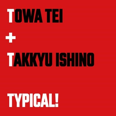 Towa Tei - TOWA TEI feat. TAKKYU ISHINO 「TYPICAL!」 - Japan Vinyl 7’ Single Record
