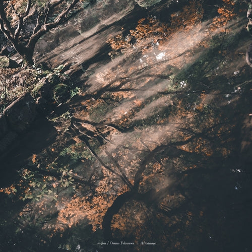 Re:Plus, Osamu Fukuzawa - Afterimage - Japan LP Record