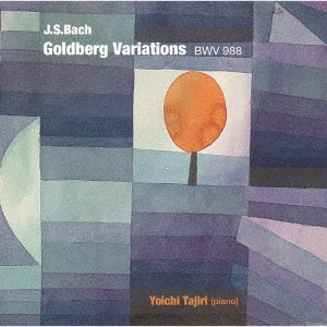 Yoichi Tajiri - Bach: Goldberg Variations - Japan CD