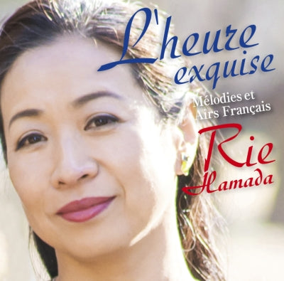 Rie Hamada - The Graceful Hour - French Songs - Japan CD