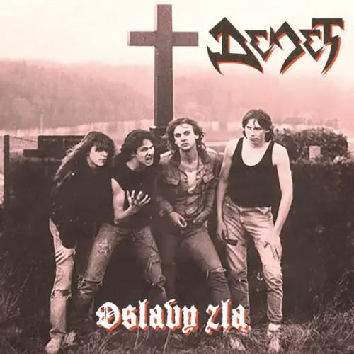 Denet - Oslavy Zla - Japan 2 CD