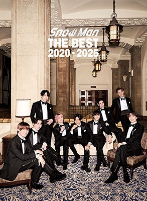Snow Man - THE BEST 2020 - 2025 - Japan Type-B 2CD+Blu-ray Disc Digipak