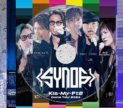 Kis-My-Ft2 - Kis-My-Ft2 Dome Tour 2024 Synopsis - Japan Type-A 2Blu-ray Disc+Photo Booklet