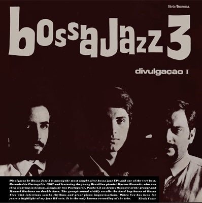 Bossa Jazz 3 - Divulgação I - Japan Vinyl 7’ Single Record