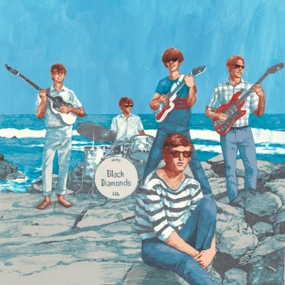 Black Diamonds (Garage) - Serie Teorema #15 The Black Diamonds 「I Want, Need, Love You/See The Way」 - Japan Vinyl 7 Inch Single Record