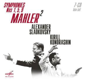 Kirill Kondrashin, Aleksandr Slatkovsky - Mahler - Import 7 CD