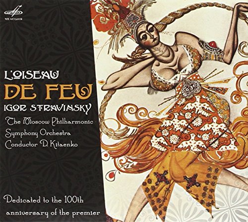 STRAVINSKY,IGOR - Stravinsky: L'Oiseau de Feu (The Firebird) (1910 Version) - Import Digipak CD