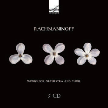 Efim Gennadyevich Svetlanov, Dmitri Kitaenko - Rachmaninov: Works for Orchesra and Choir - Import 5 CD