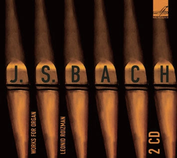 Leonid Roizman - J.S.Bach: Works for Organ - Import 2 CD