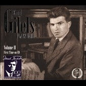 Emil Gilels - V 2 - Import CD Digipak
