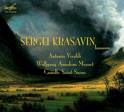 Krasavin, Sergei - Sergei Krasavin Plays Vivaldi, Mozart, Saint-Saens - Import CD