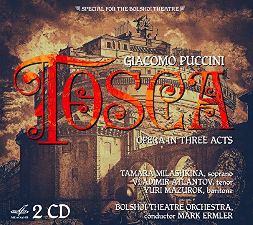PUCCINI,GIACOMO - Puccini: Tosca - Import Digipak 2 CD