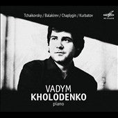 Vadym Kholodenko - Vadym Kholodenko - Tchaikovsky, Balakirev, Chaplygin, Kurbatov - Import CD Digipak