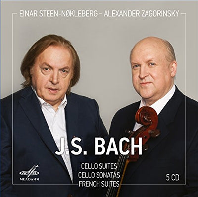 Bach, J.S. - Bach: Cello Suites, Cello Sonatas, French Suites - Import 5 CD