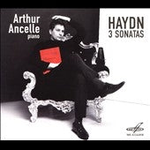 Haydn / Ancelle - 3 Sonatas - Import CD