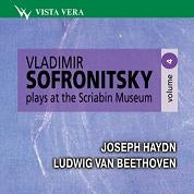 Vladimir; Sofronitsky - Vladimir Sofronitzky Plays at the Scriabin Museum Vol.4 - Import CD