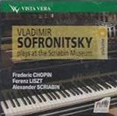 Vladimir; Sofronitsky - Vladimir Sofronitsky Plays at the Scriabin Museum Vol.9 - Import CD
