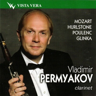 Vladimir; Permyakov - Vladimir Permyakov, Clarinet - Mozart - Import CD
