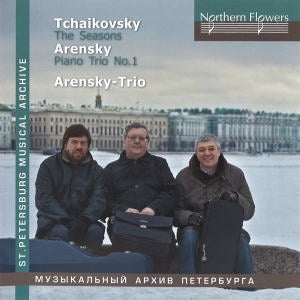 Arensky-trio / Ilia Ioff / Alexei Massarsky / Igor Uryash - P. I. Tchaikovsky - The Seasons/ A. Arensky - Piano Trio No. 1 - Import CD