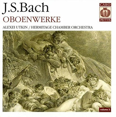 Utkin - Oboenwerke Vol3: Orkestsuite Bwv 10 - Import SACD Hybrid