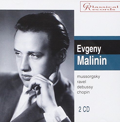 Evgeny Marini - Evgeny Malinin, Piano - Mussorgsky - Rav - Import 2 CD