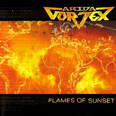 Arida Vortex - Flames Of Sunset - Import CD