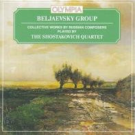 Shostakovich Quartet - Belyaevsky Group - Collective Works by Russian Composers - Import CD