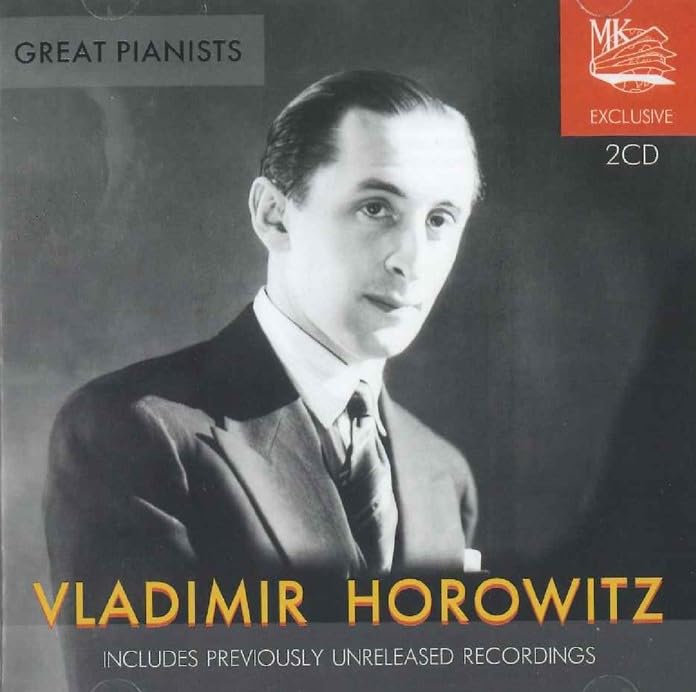 Vladimir Horowitz, Fritz Reiner, RCA Symphony Orchestra - Great Pianists - Vladimir Horowitz - Import 2 CD