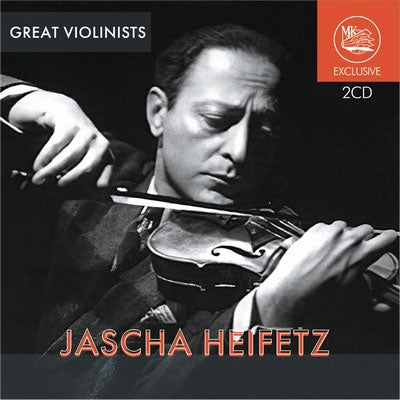 Jascha Heifetz - Great Violinist - Jascha Heifetz - Import 2 CD