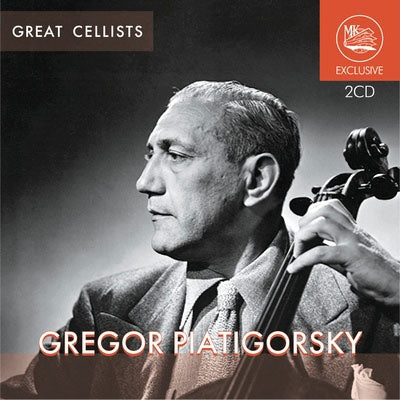 Gregor Piatigorsky - Great Cellist - Gregor Piatigorsky - Import 2 CD