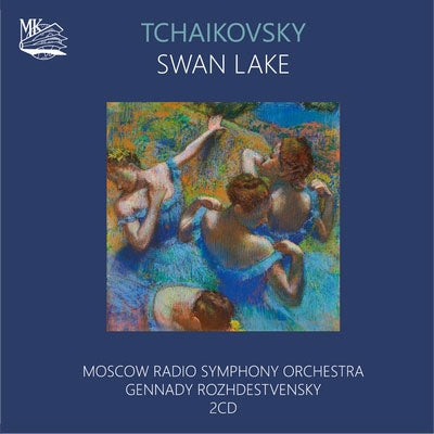Gennady Rozhdestvensky、Tchaikovsky Symphony Orchestra Of Moscow Radio - Tchaikovsky Swan Lake - Import 2 CD