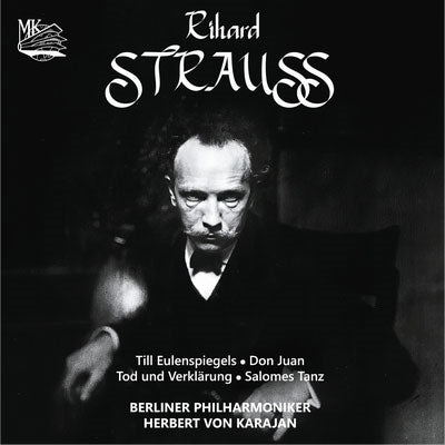 Herbert Von Karajan、Berliner Philharmonic Orchestra - Richard Strauss Till Eulenspiegels . Don Juan Tod Und Verklärung . Salomes Tanz - Import CD