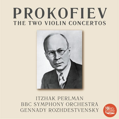 Itzhak Perlman、Gennady Rozhdestvensky、Bbc Symphony Orchestra - Prokofiev The Two Violin Concertos - Import CD